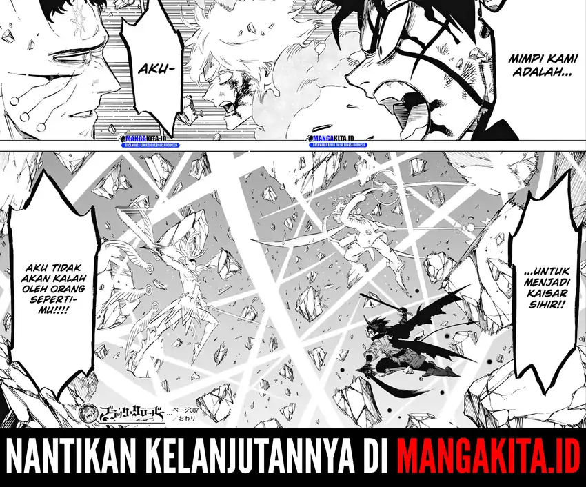 Baca Black Clover - Chapter 387 halaman 19