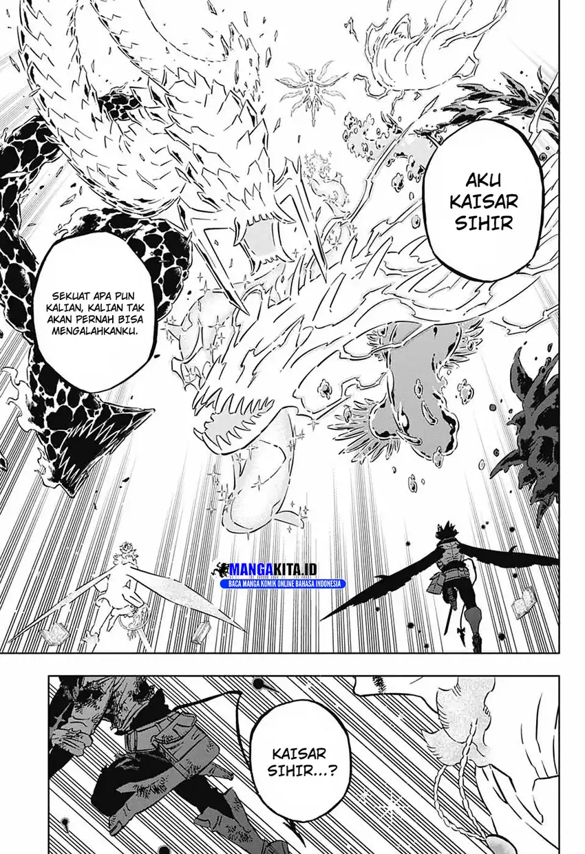 Baca Black Clover - Chapter 387 halaman 5