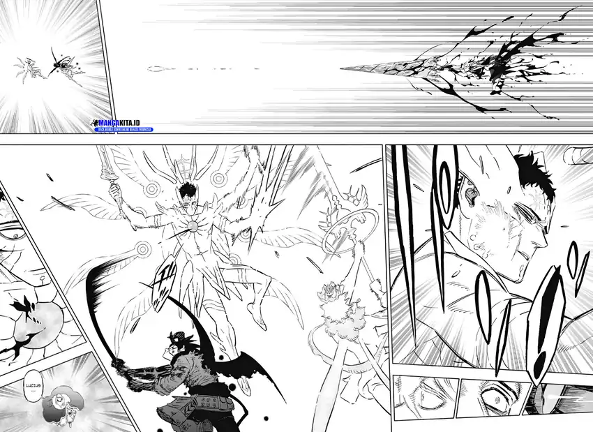 Baca Black Clover - Chapter 388 halaman 10