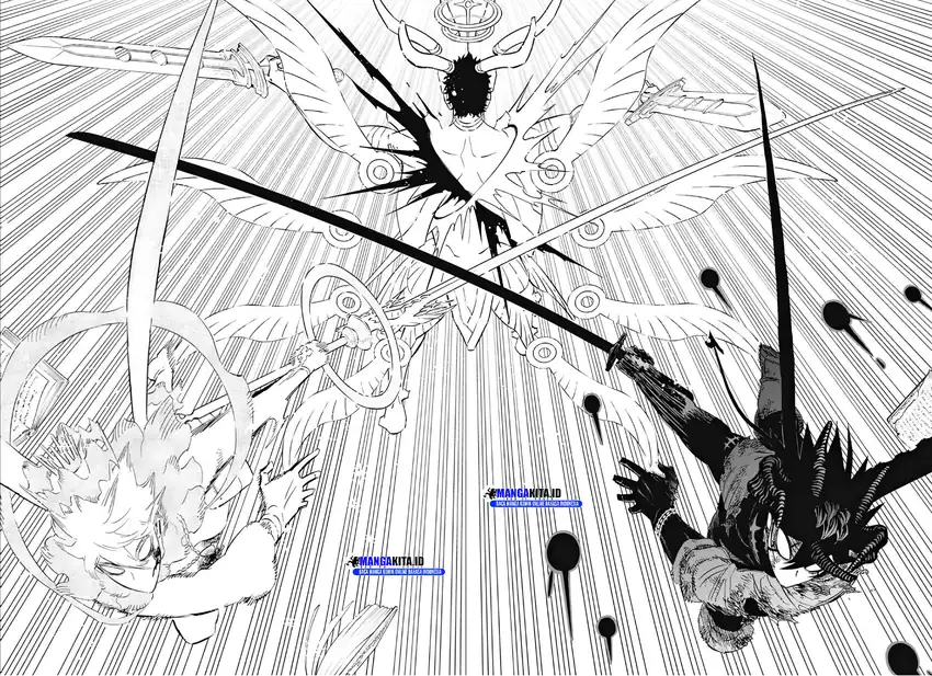 Baca Black Clover - Chapter 388 halaman 12