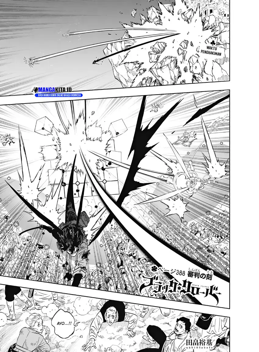 Baca Black Clover - Chapter 388 halaman 2