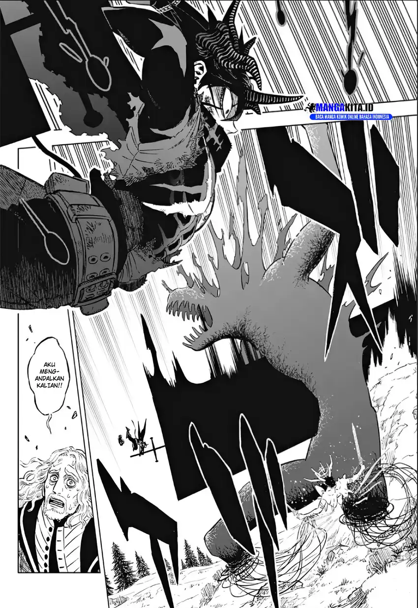Baca Black Clover - Chapter 388 halaman 4