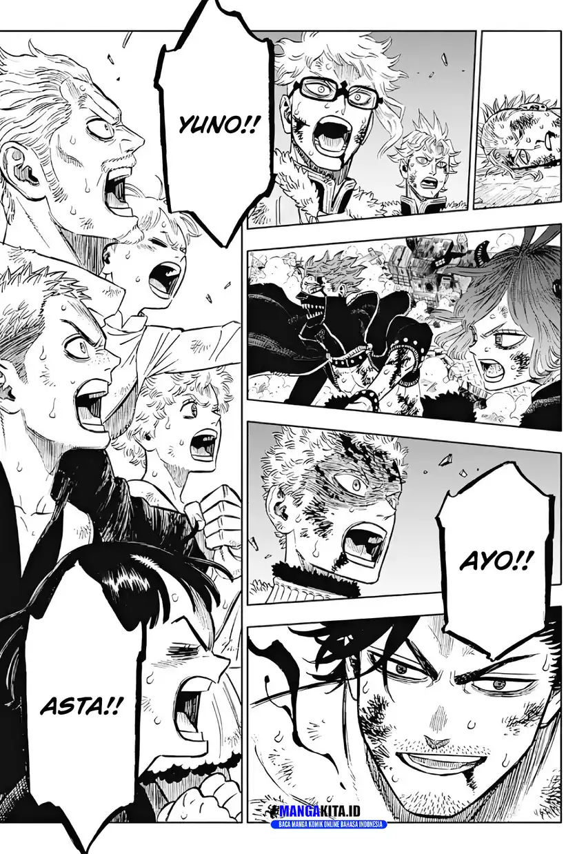 Baca Black Clover - Chapter 388 halaman 5