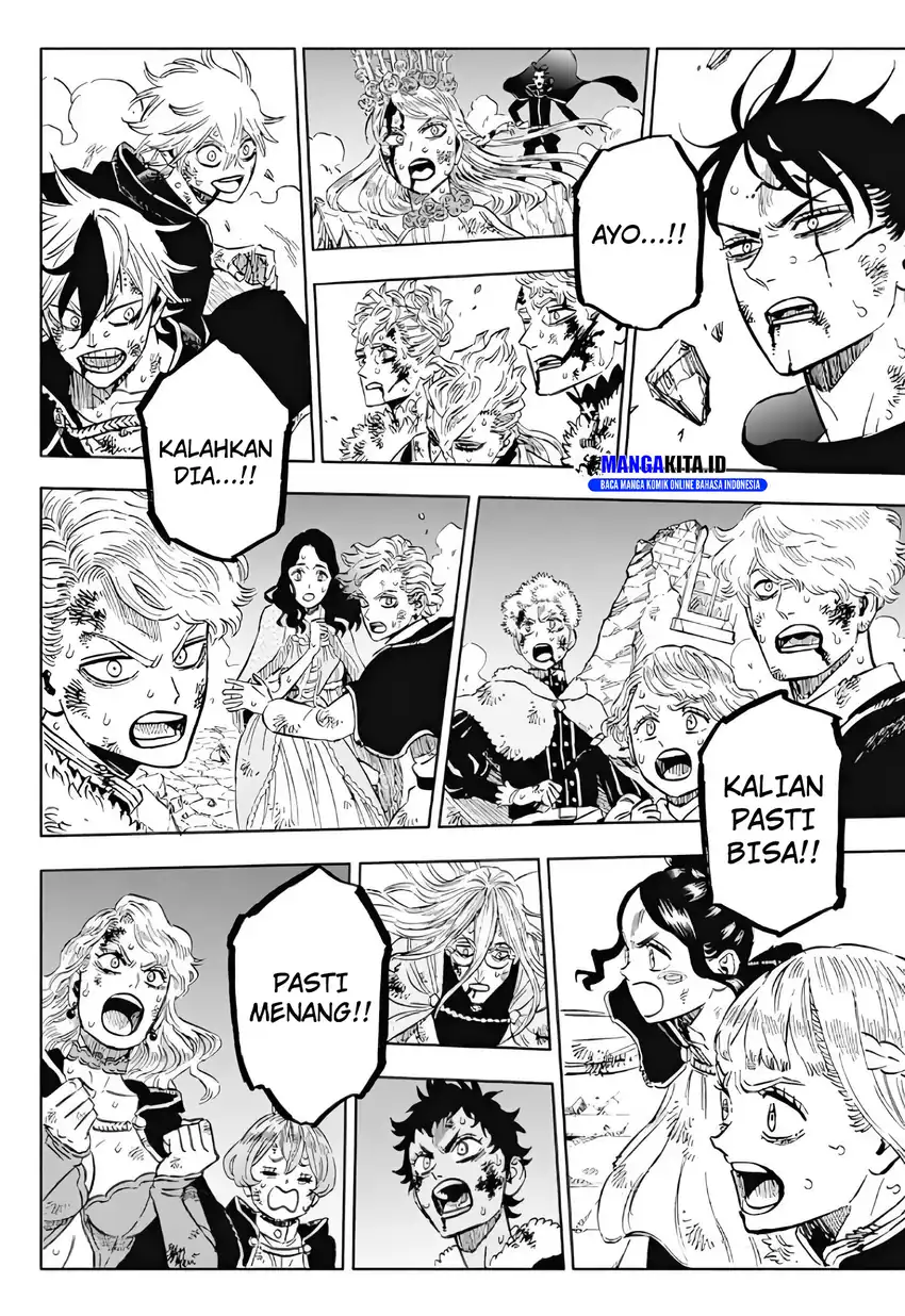 Baca Black Clover - Chapter 388 halaman 6