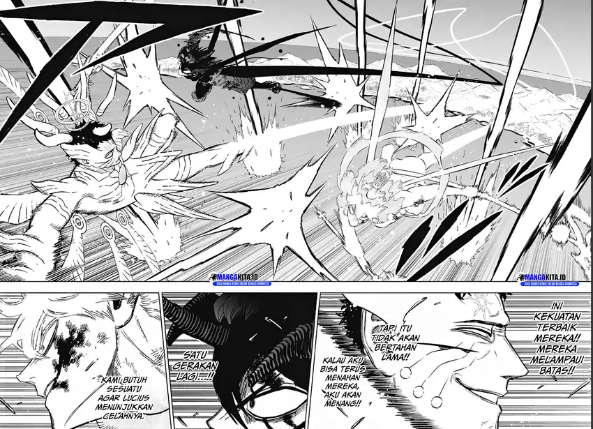 Baca Black Clover - Chapter 388 halaman 8