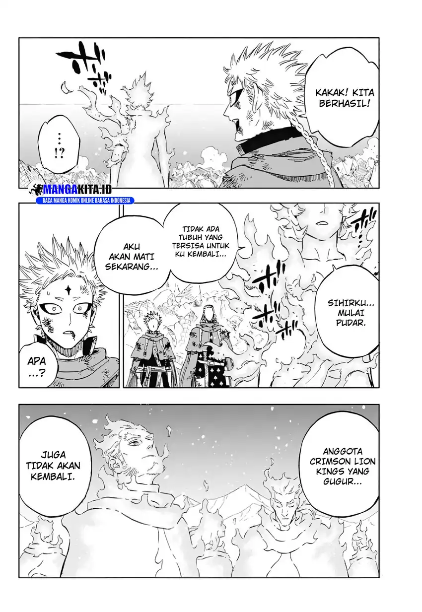 Baca Black Clover - Chapter 389 halaman 11