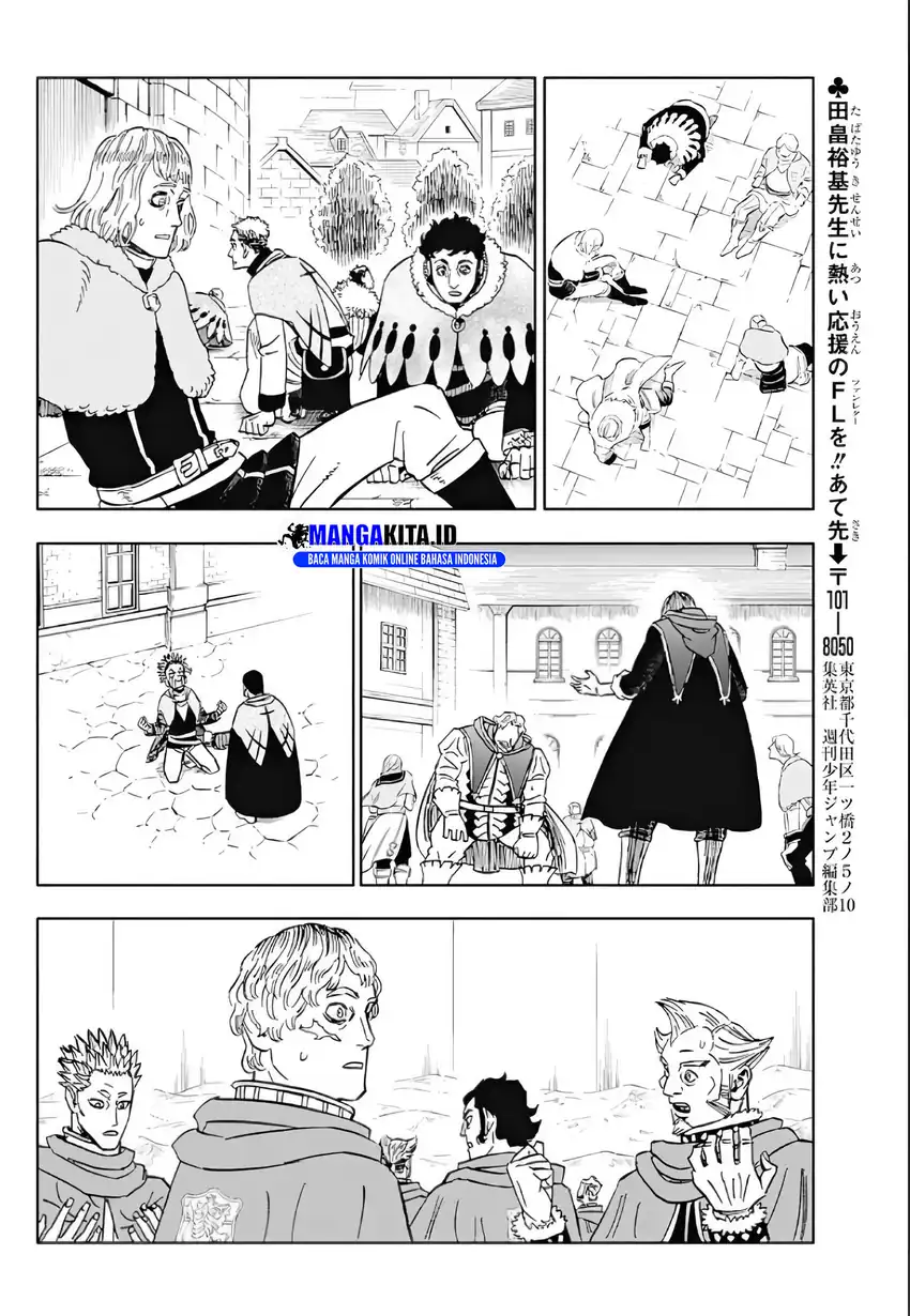 Baca Black Clover - Chapter 389 halaman 16