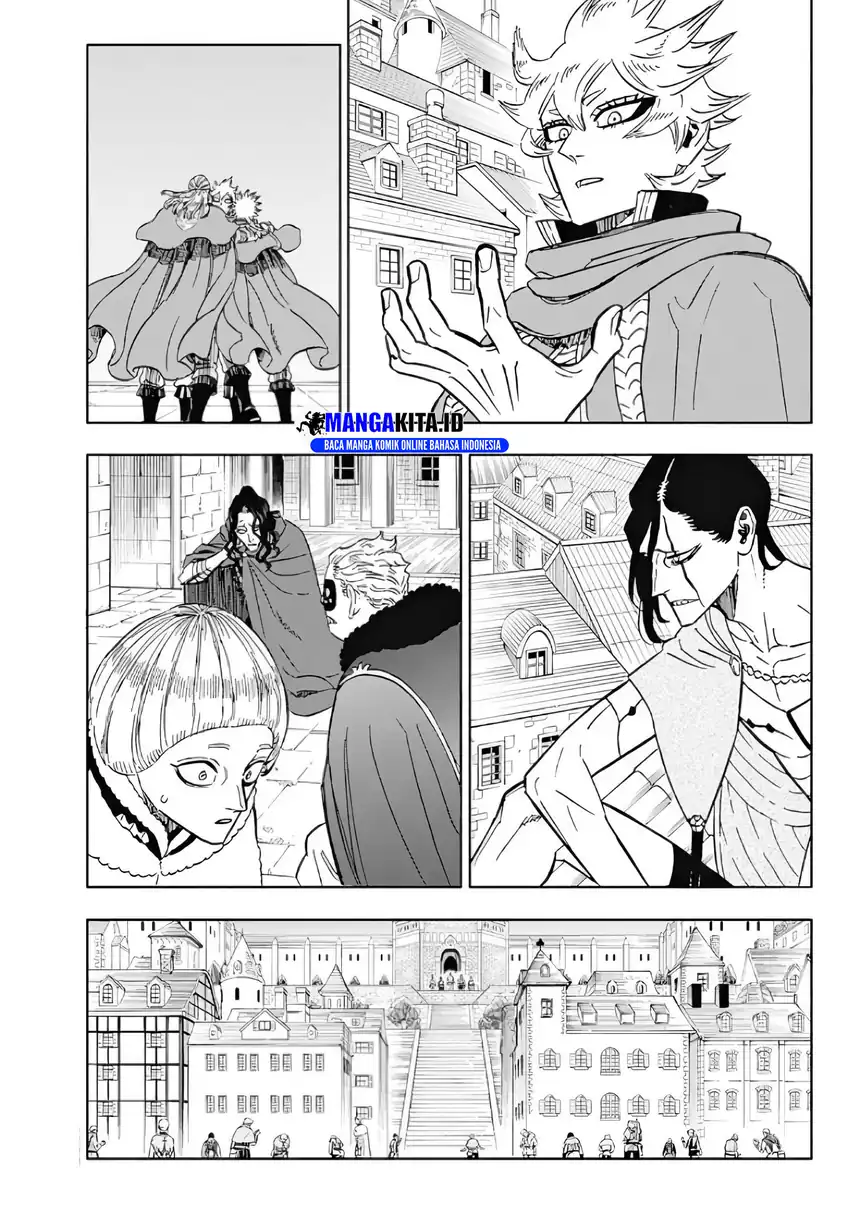 Baca Black Clover - Chapter 389 halaman 17