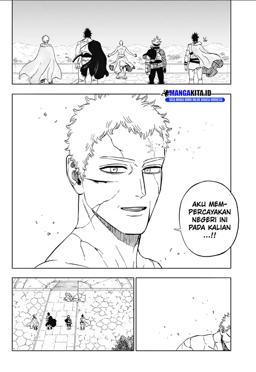 Baca Black Clover - Chapter 389 halaman 18