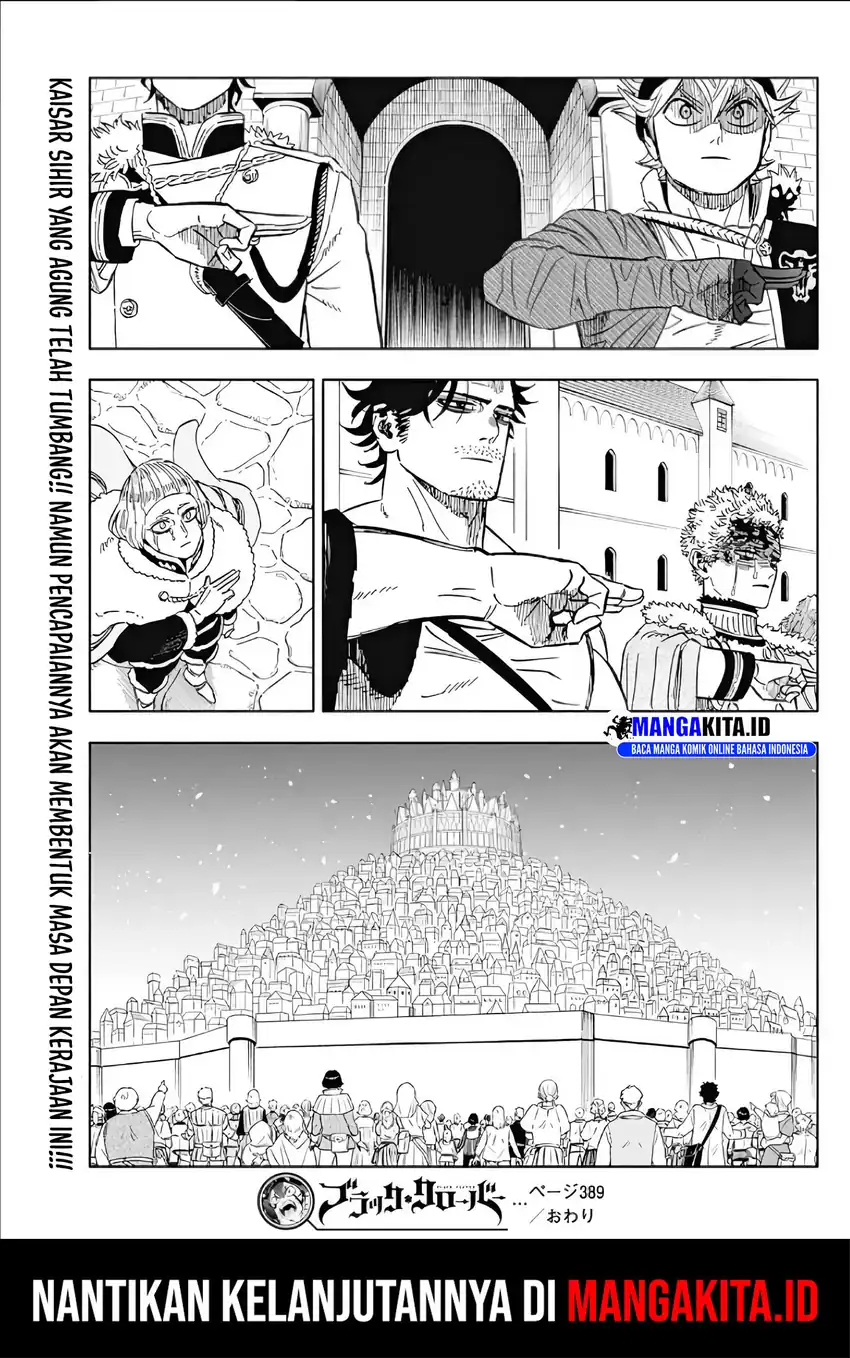 Baca Black Clover - Chapter 389 halaman 19