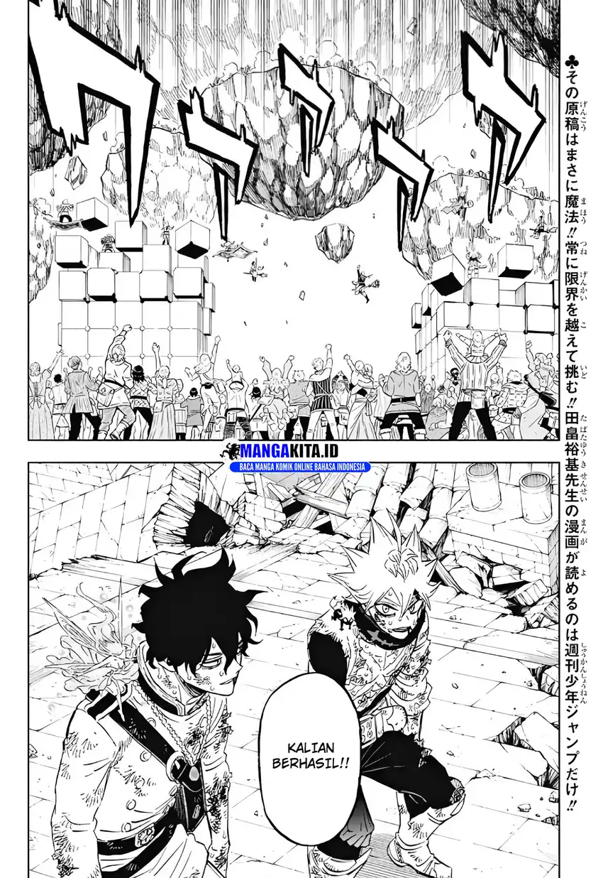 Baca Black Clover - Chapter 389 halaman 5