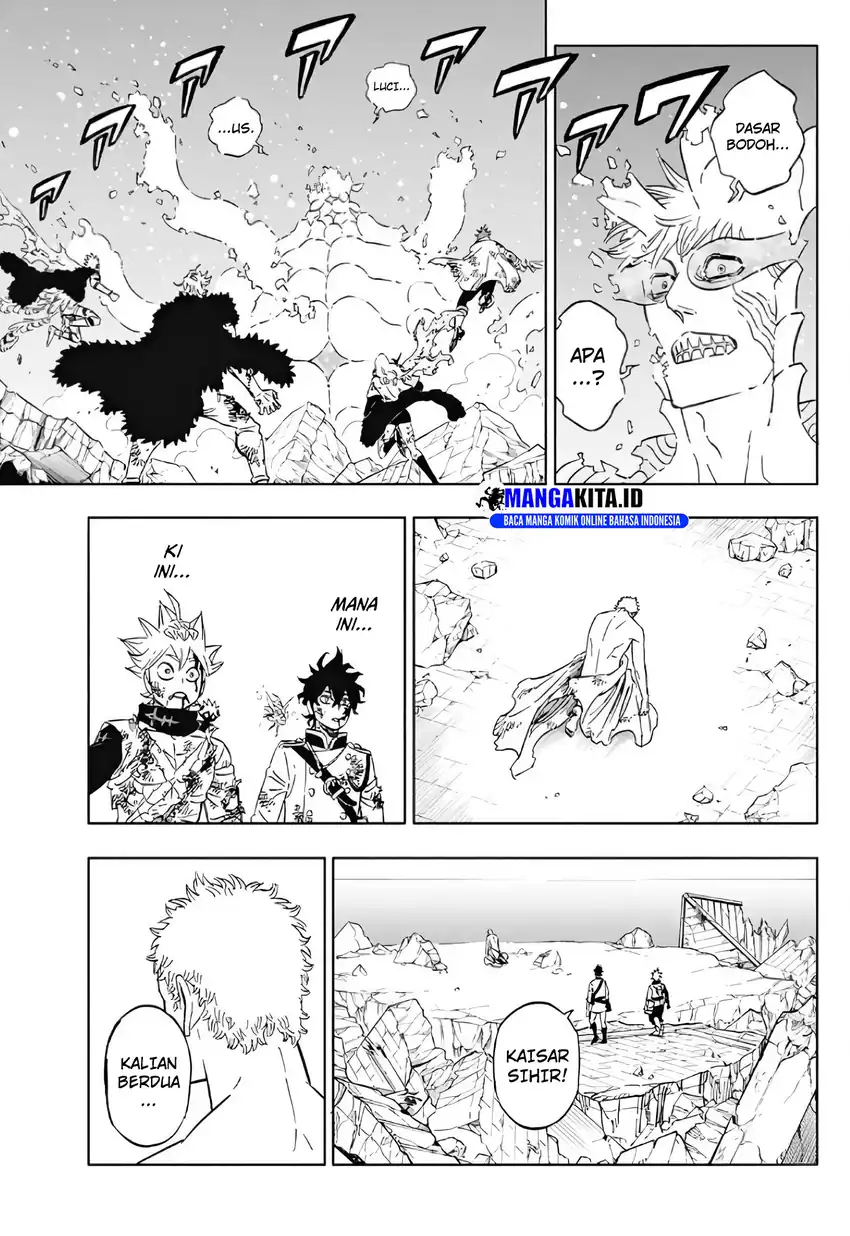 Baca Black Clover - Chapter 389 halaman 6
