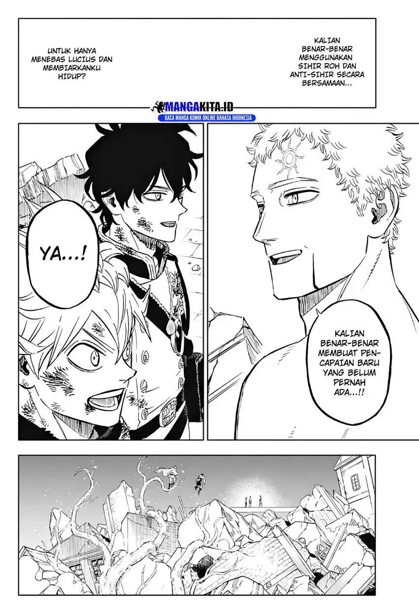 Baca Black Clover - Chapter 389 halaman 7