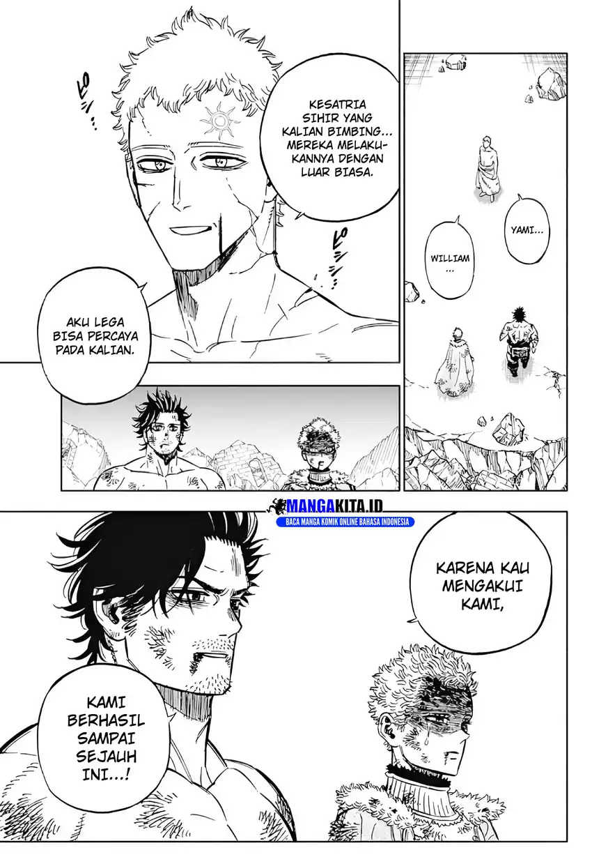 Baca Black Clover - Chapter 389 halaman 8
