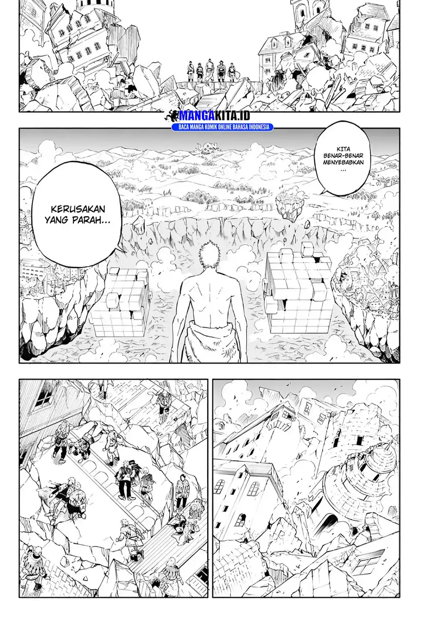Baca Black Clover - Chapter 389 halaman 9