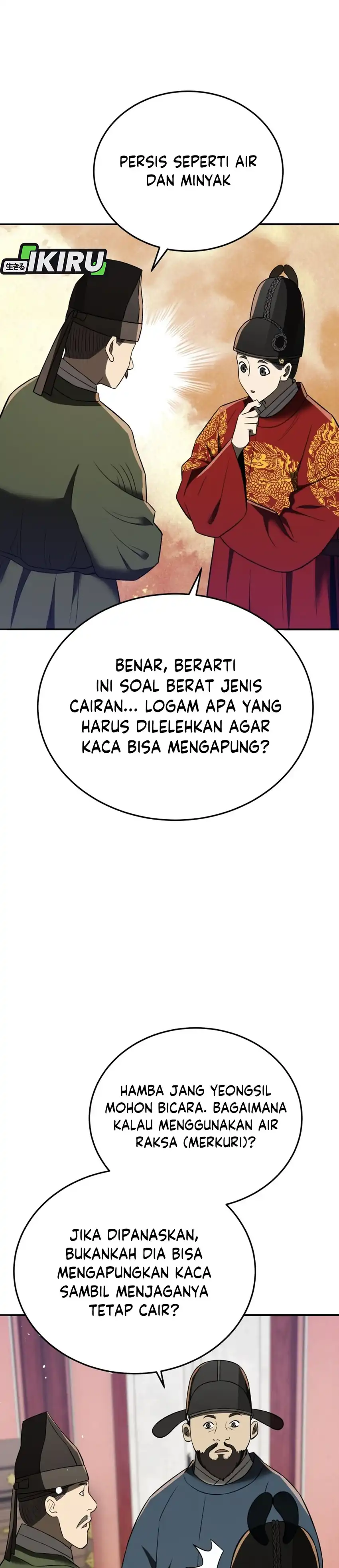 Baca Black Corporation: Joseon - Chapter 117 halaman 10