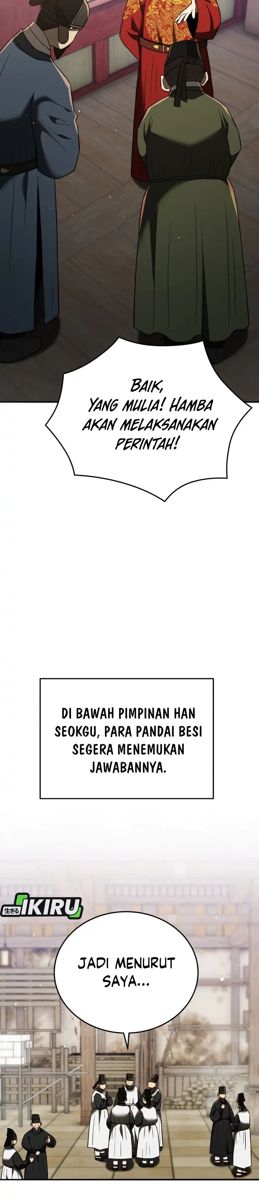 Baca Black Corporation: Joseon - Chapter 117 halaman 14