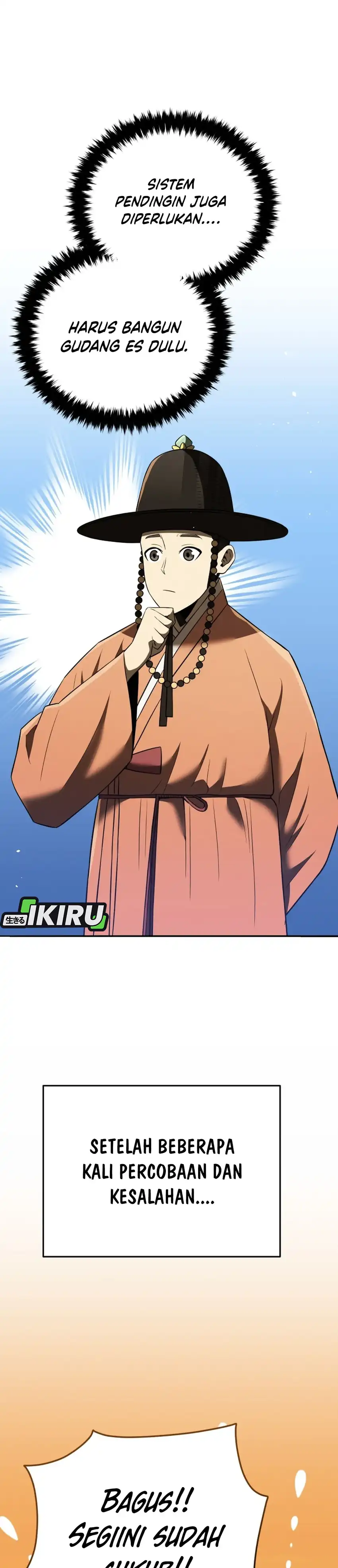 Baca Black Corporation: Joseon - Chapter 117 halaman 18