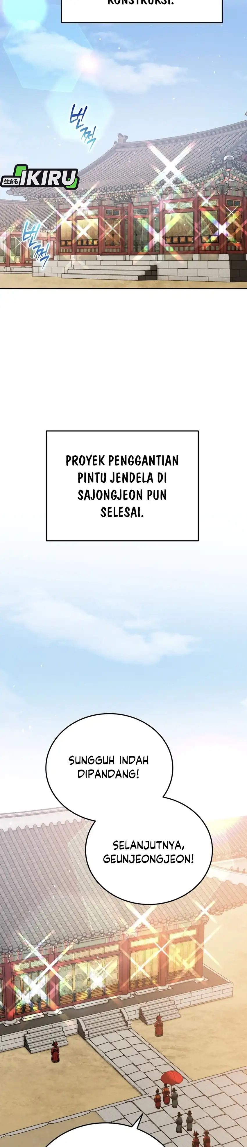 Baca Black Corporation: Joseon - Chapter 117 halaman 21