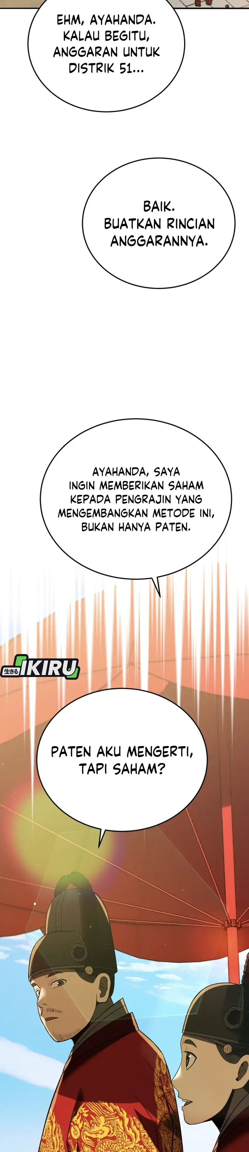 Baca Black Corporation: Joseon - Chapter 117 halaman 22