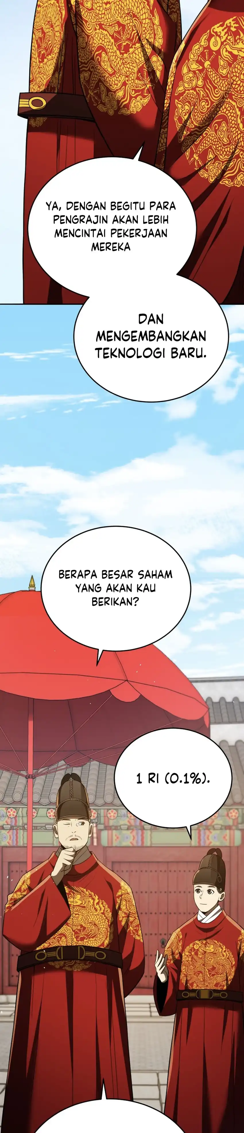 Baca Black Corporation: Joseon - Chapter 117 halaman 23