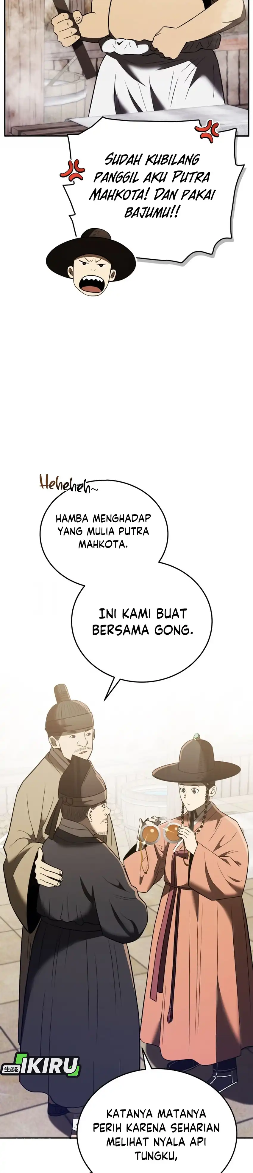 Baca Black Corporation: Joseon - Chapter 117 halaman 28
