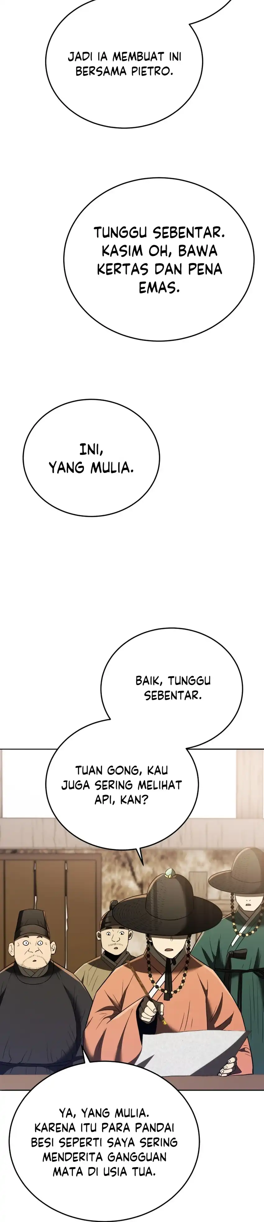 Baca Black Corporation: Joseon - Chapter 117 halaman 29