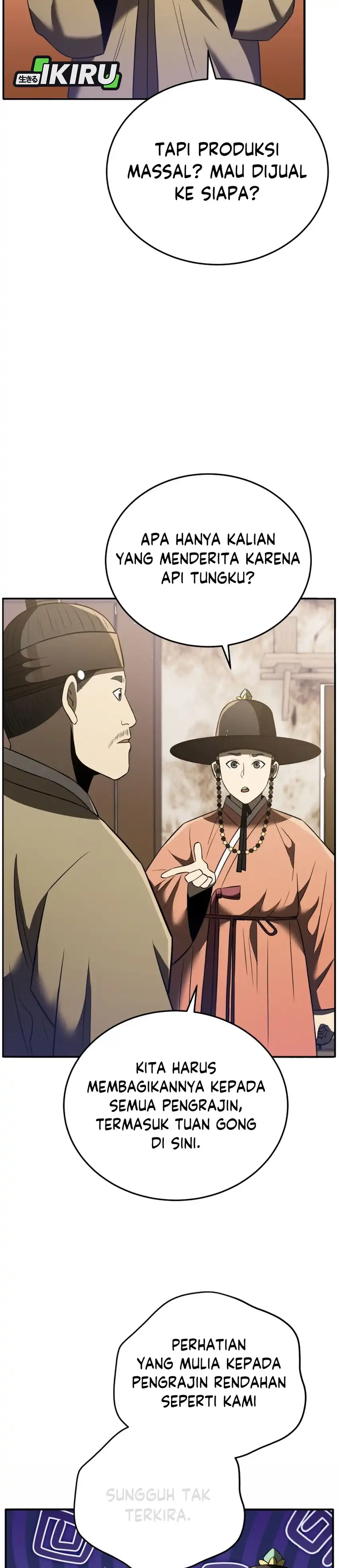 Baca Black Corporation: Joseon - Chapter 117 halaman 31