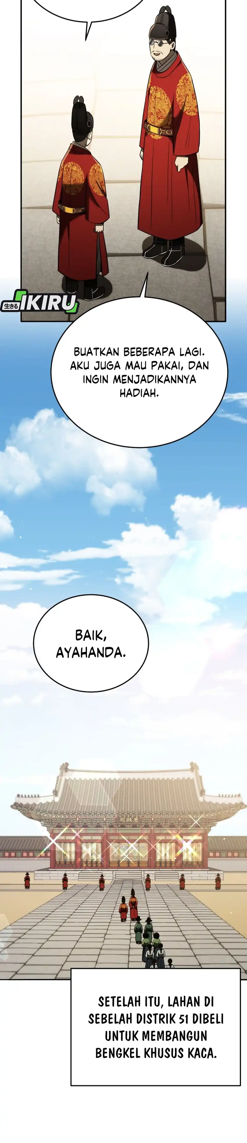 Baca Black Corporation: Joseon - Chapter 117 halaman 34