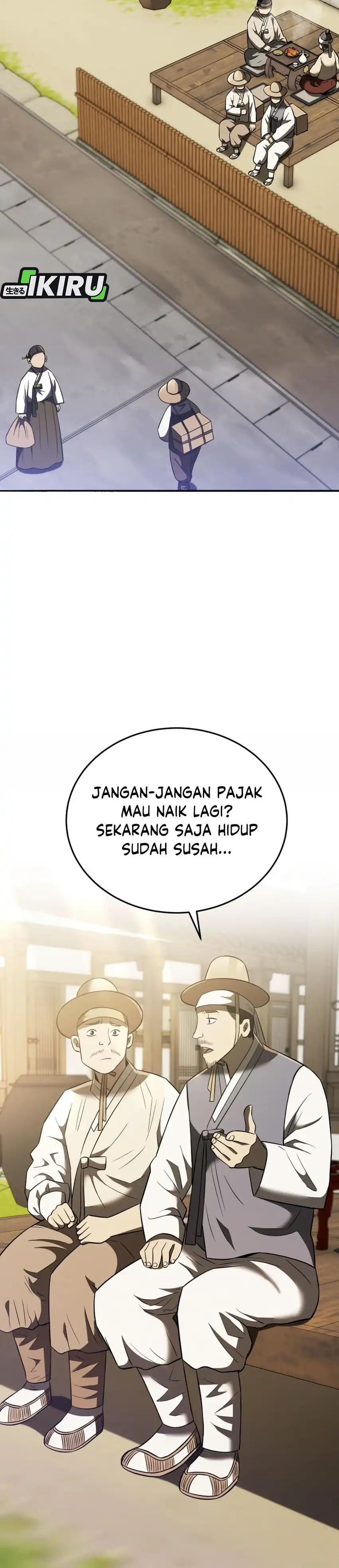 Baca Black Corporation: Joseon - Chapter 117 halaman 36