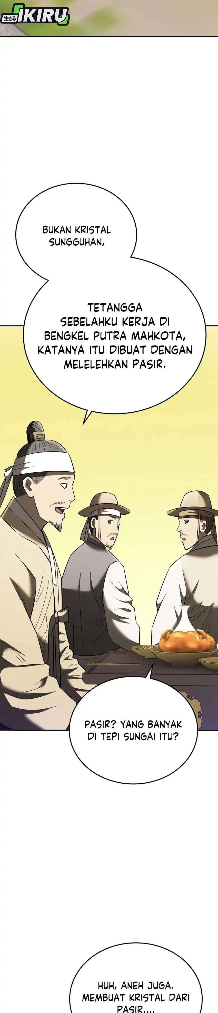 Baca Black Corporation: Joseon - Chapter 117 halaman 37