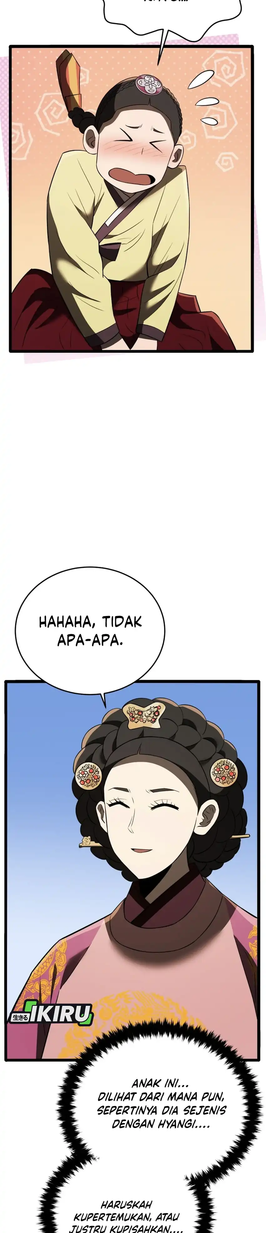 Baca Black Corporation: Joseon - Chapter 117 halaman 46
