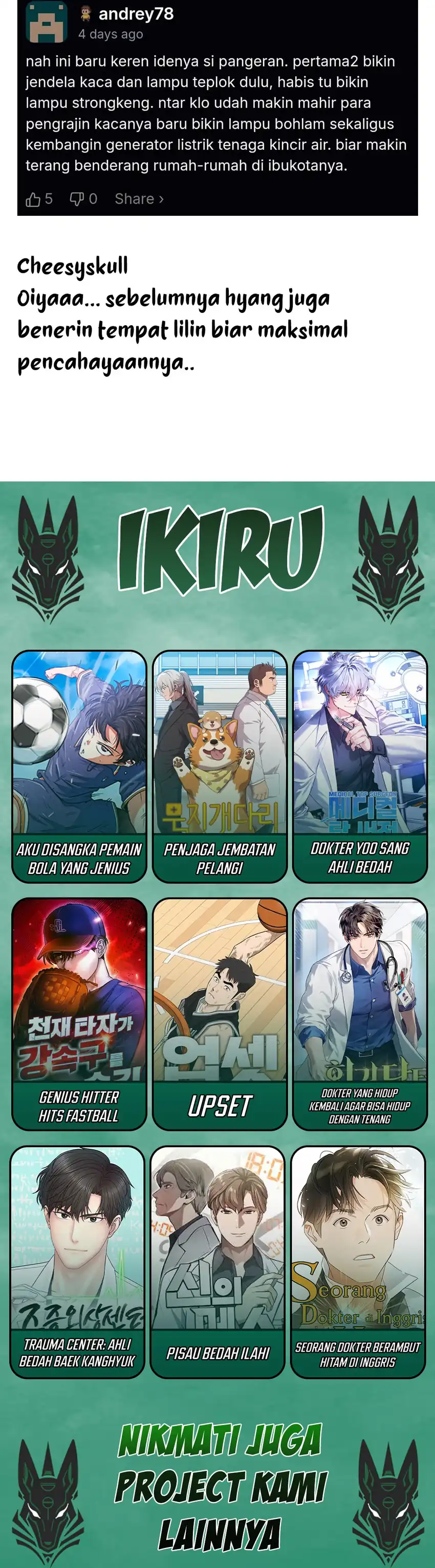 Baca Black Corporation: Joseon - Chapter 117 halaman 48