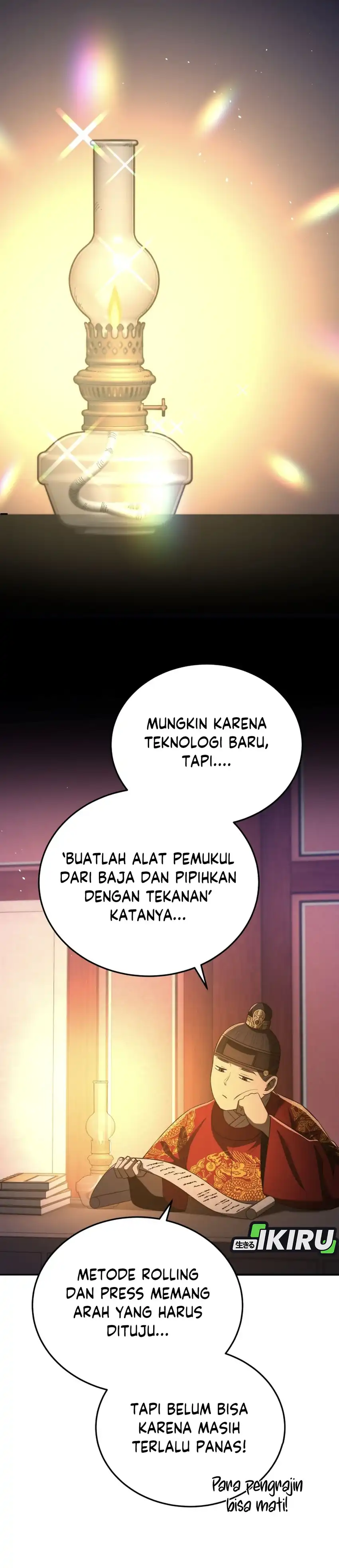 Baca Black Corporation: Joseon - Chapter 117 halaman 5