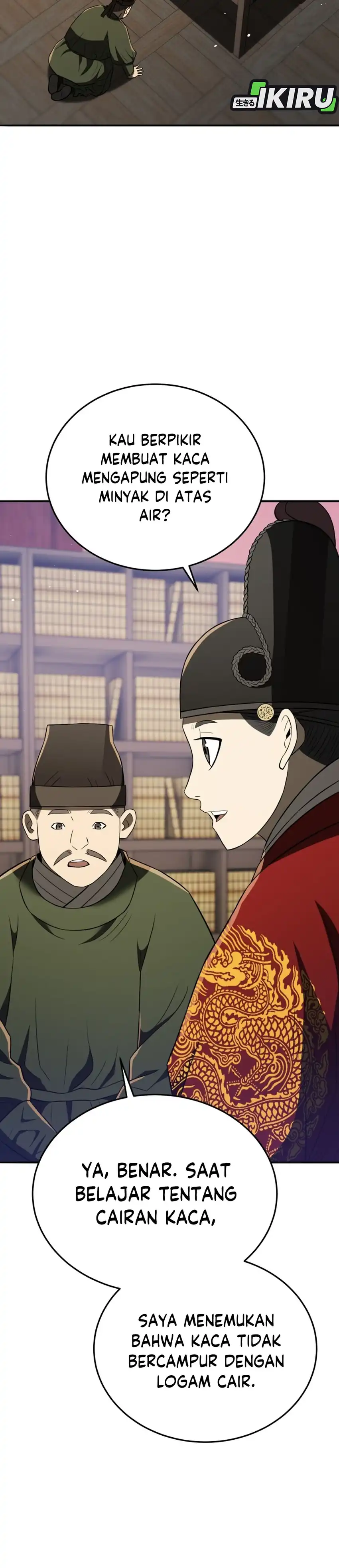 Baca Black Corporation: Joseon - Chapter 117 halaman 9