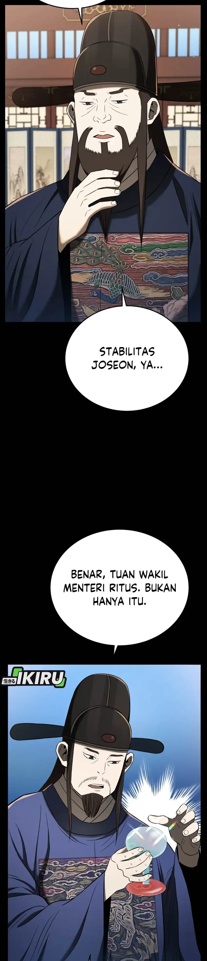 Black Corporation: Joseon Chapter 118 page 40