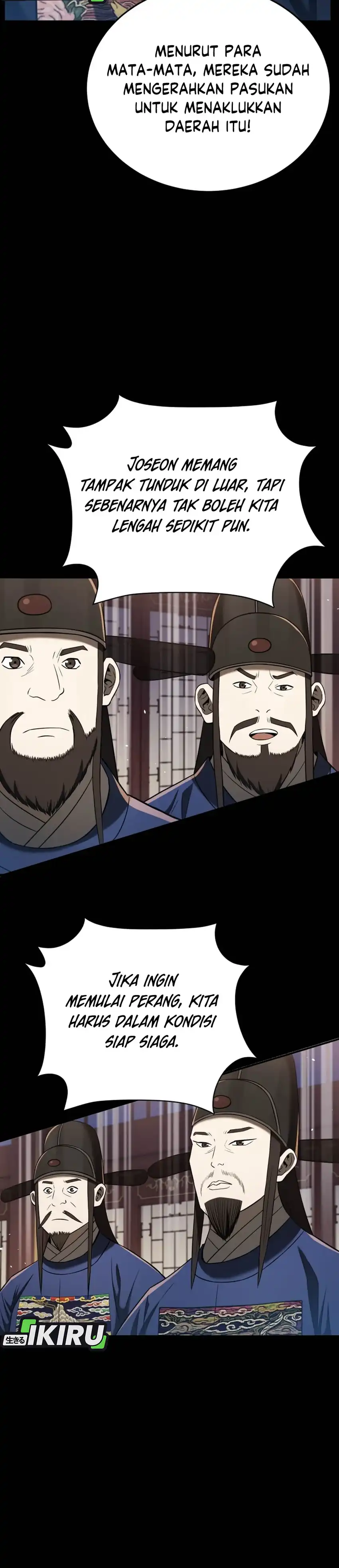 Black Corporation: Joseon Chapter 118 page 52