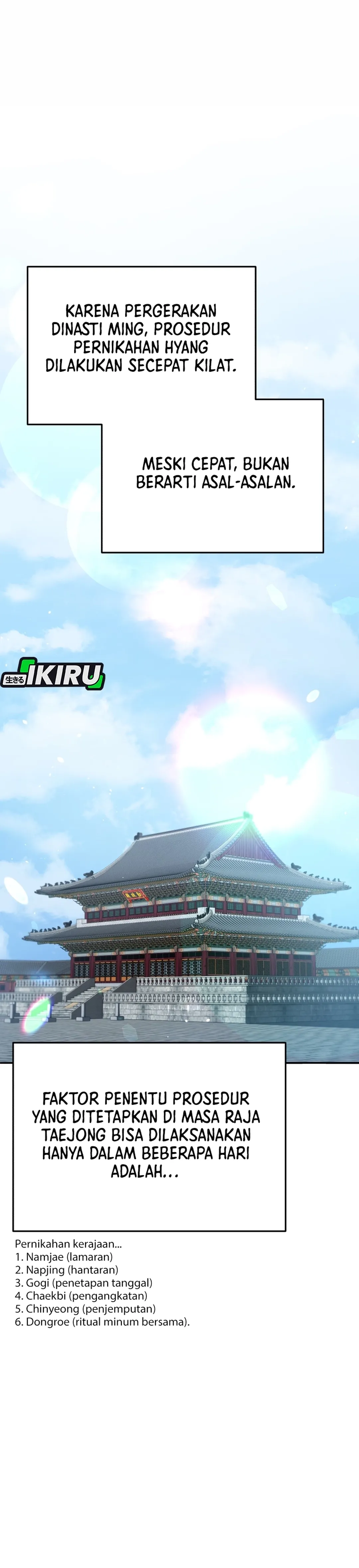 Baca Black Corporation: Joseon - Chapter 123 halaman 10