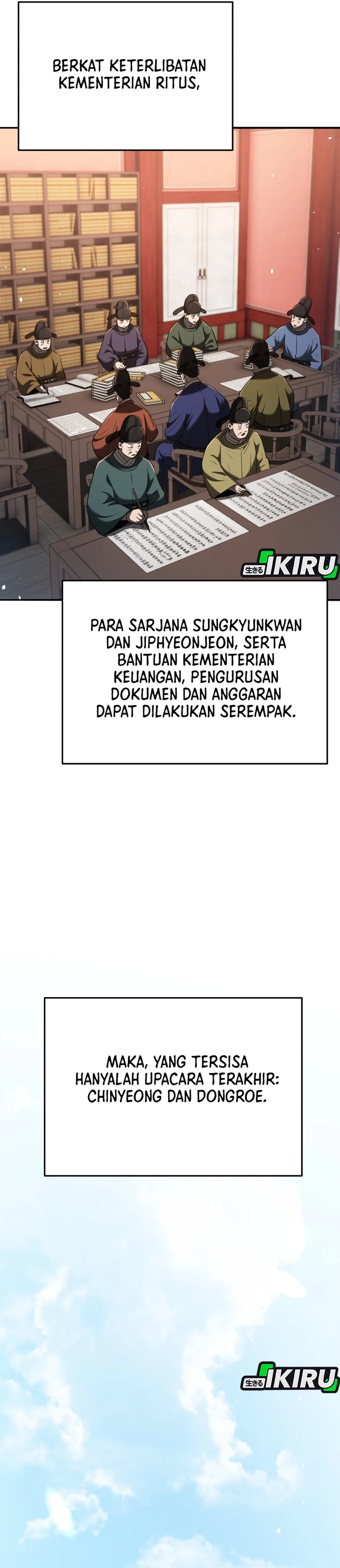 Baca Black Corporation: Joseon - Chapter 123 halaman 11