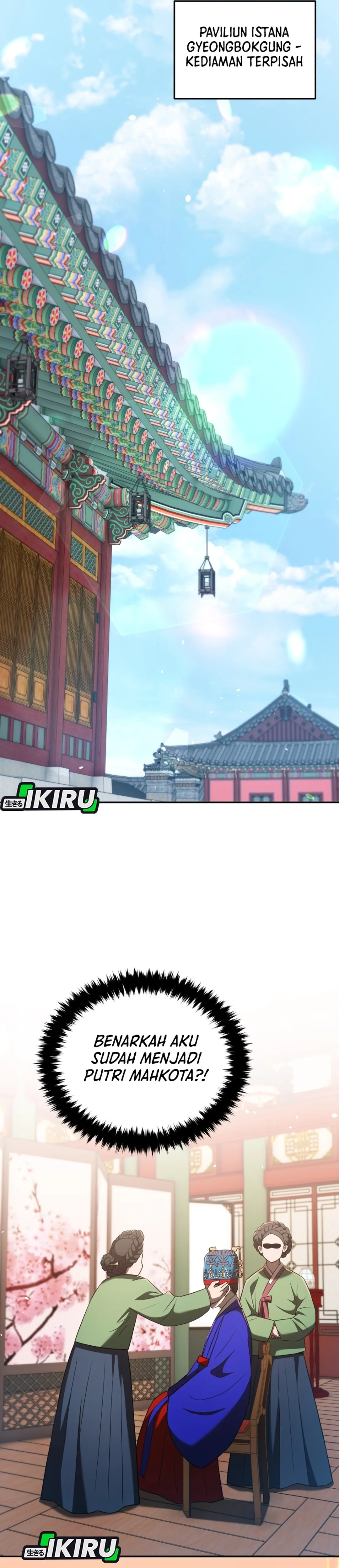 Baca Black Corporation: Joseon - Chapter 123 halaman 12