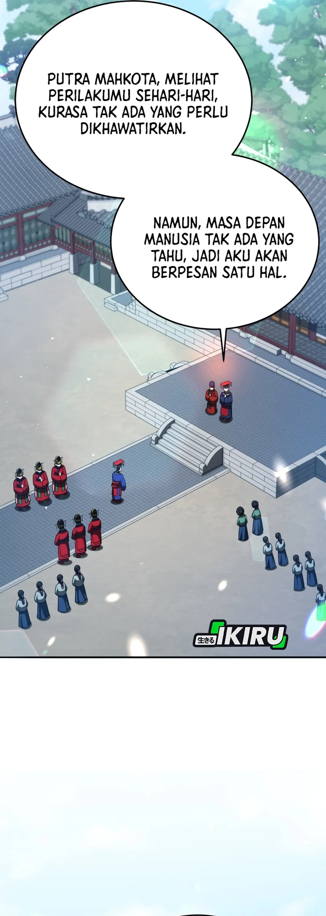 Baca Black Corporation: Joseon - Chapter 123 halaman 15