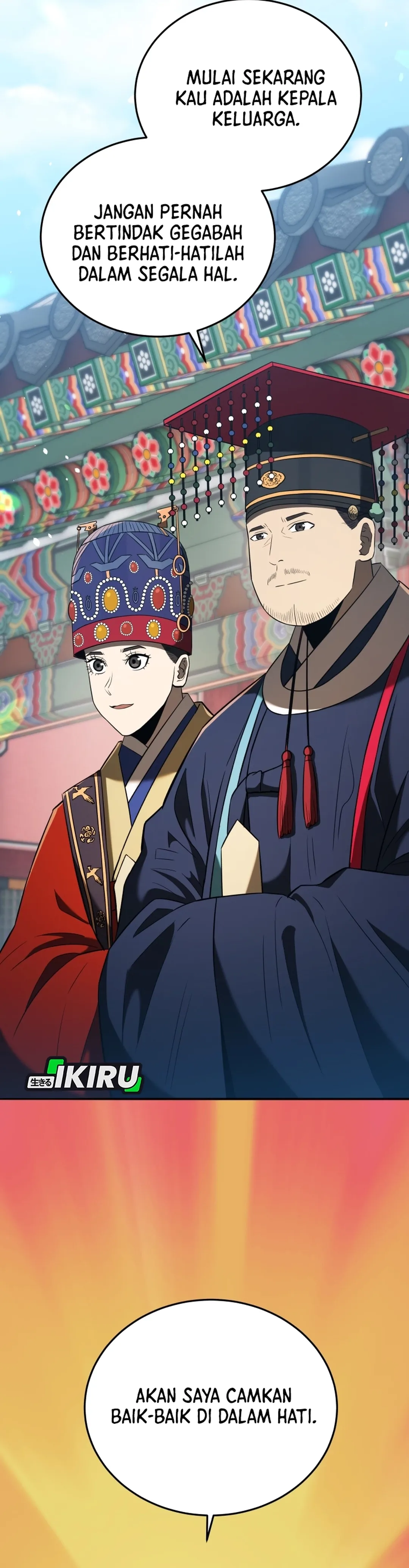 Baca Black Corporation: Joseon - Chapter 123 halaman 16