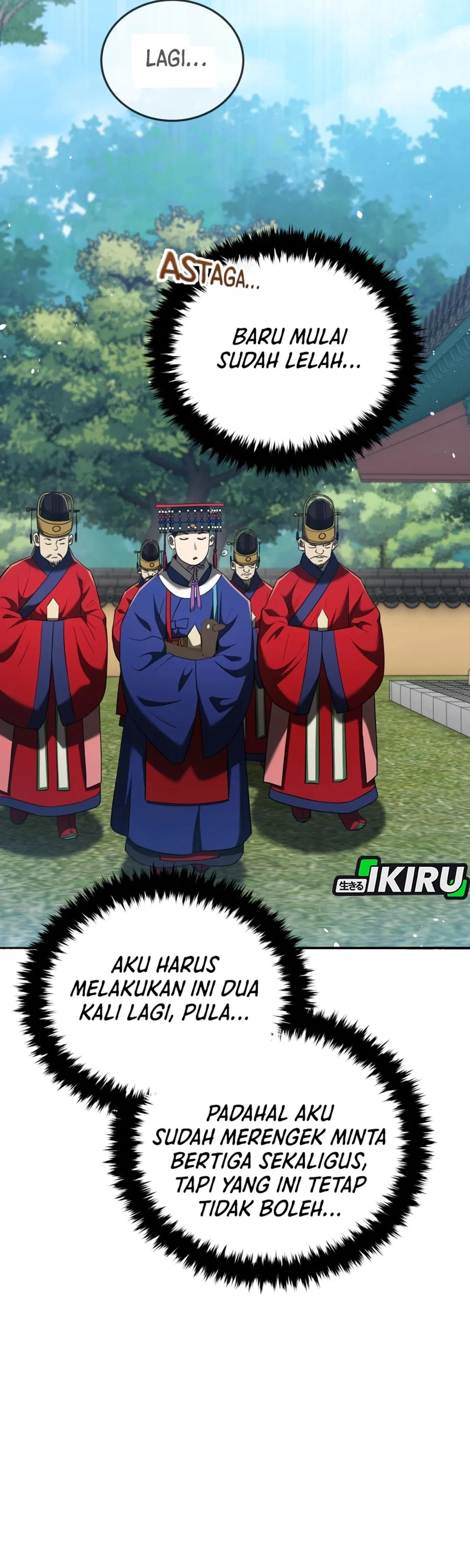 Baca Black Corporation: Joseon - Chapter 123 halaman 18