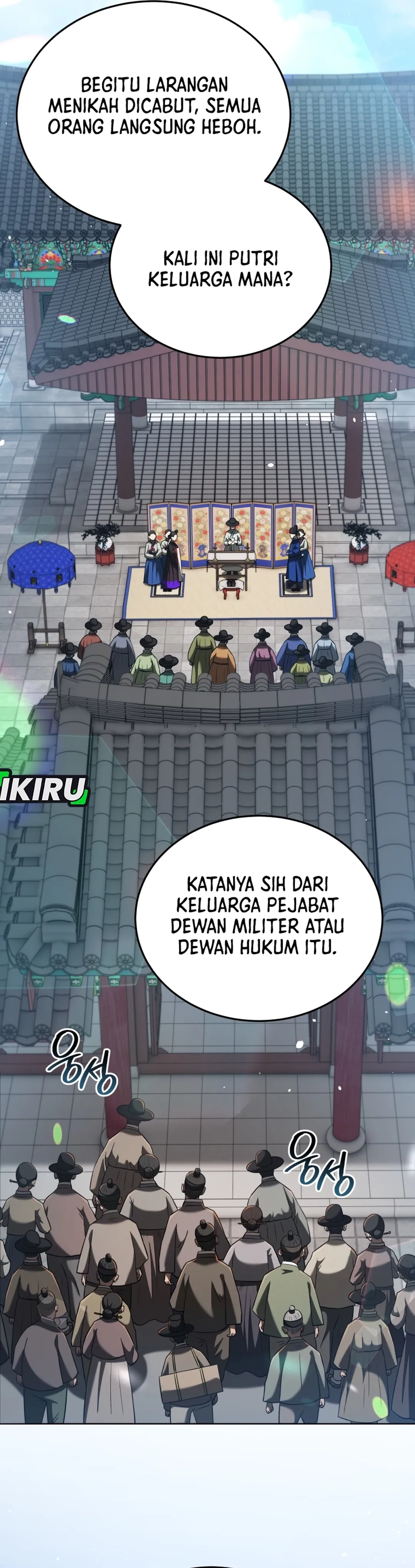 Baca Black Corporation: Joseon - Chapter 123 halaman 2