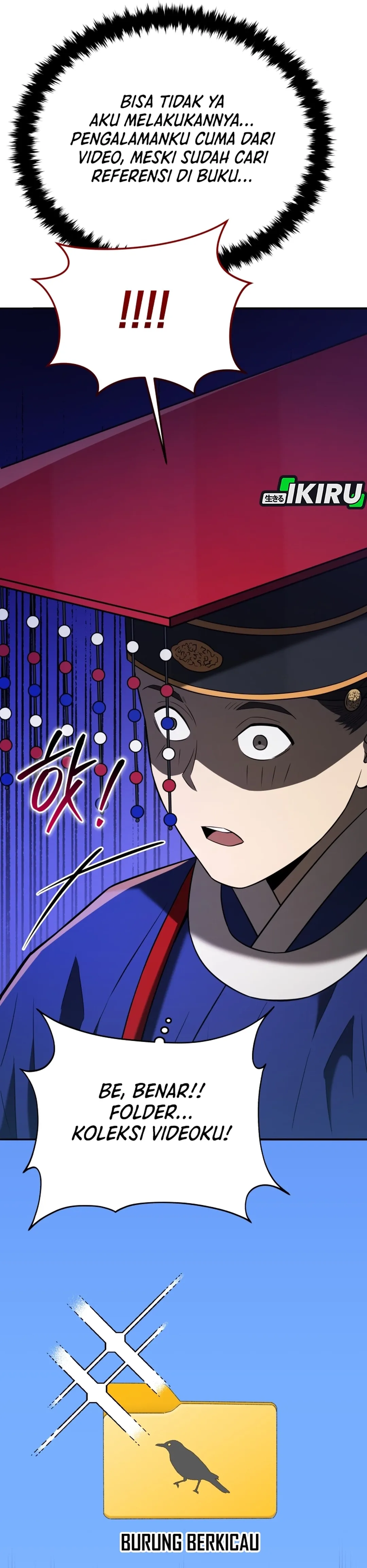 Baca Black Corporation: Joseon - Chapter 123 halaman 21