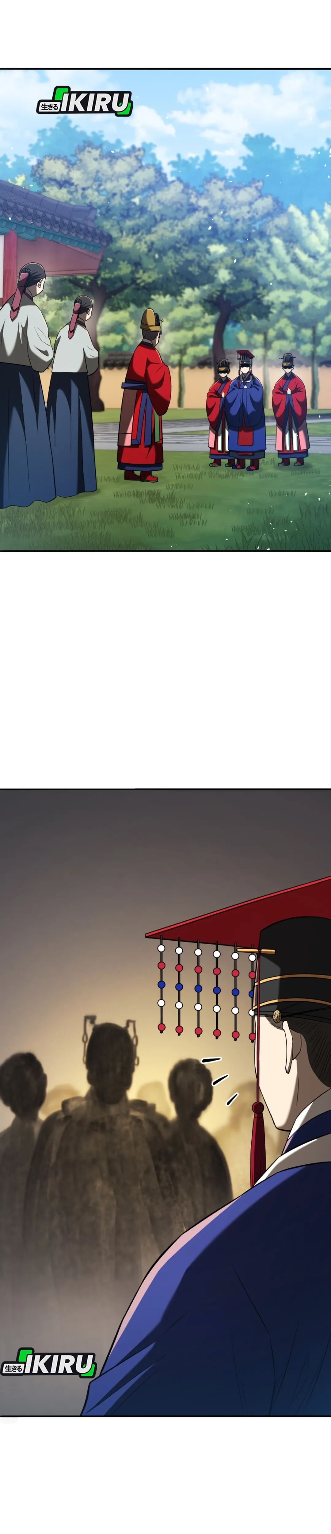 Baca Black Corporation: Joseon - Chapter 123 halaman 23