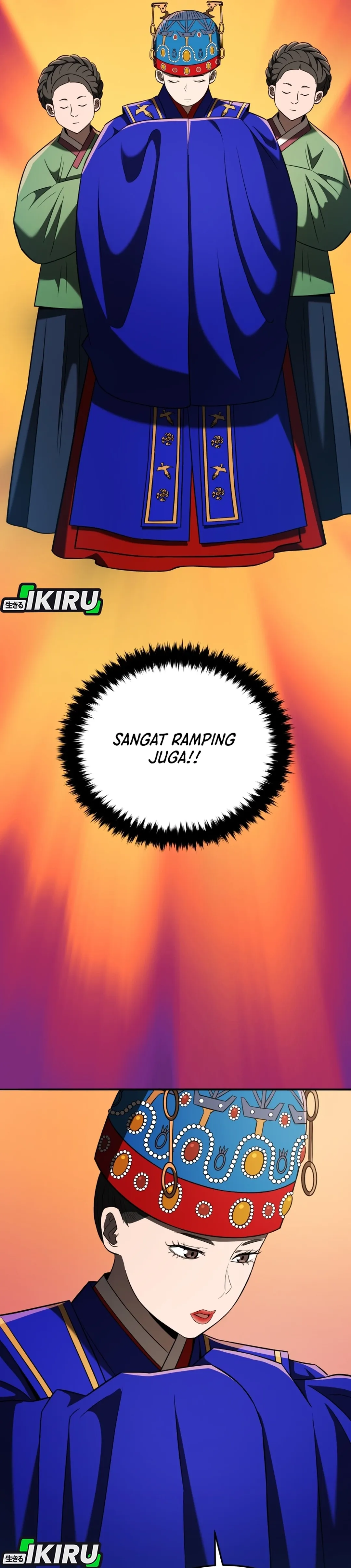 Baca Black Corporation: Joseon - Chapter 123 halaman 25