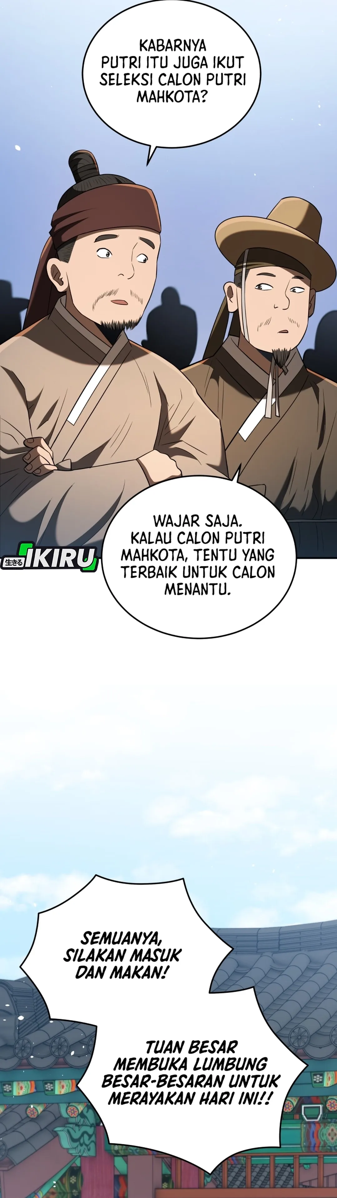 Baca Black Corporation: Joseon - Chapter 123 halaman 3