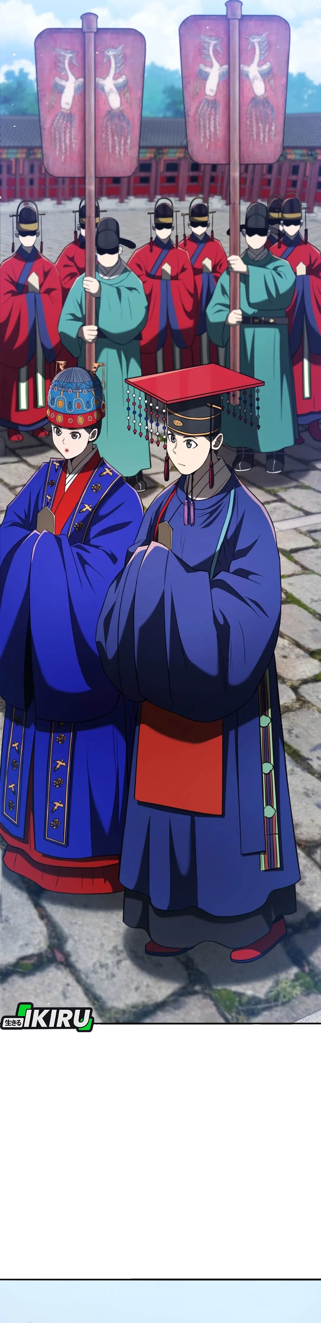 Baca Black Corporation: Joseon - Chapter 123 halaman 31