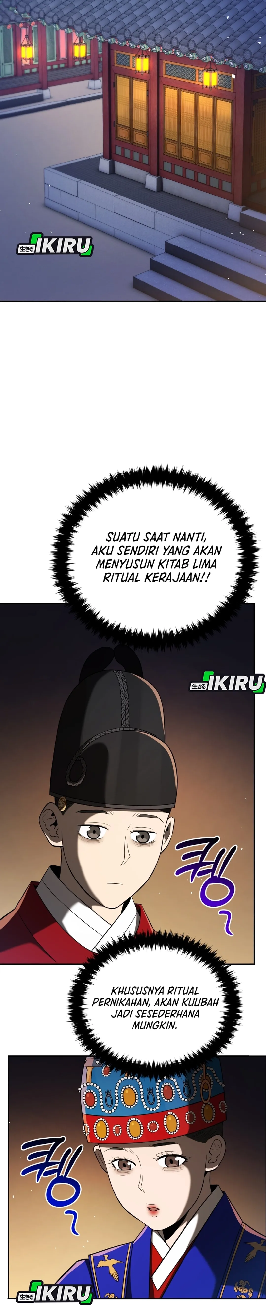 Baca Black Corporation: Joseon - Chapter 123 halaman 35